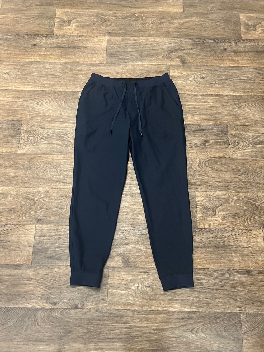 Lululemon ABC Warpstreme Jogger Men’s Size Large Navy Blue Pant Workout Gym
